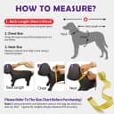 Dog Raincoat Waterproof Dog Rain Jacket for Small to 3X-Large Dogs — M