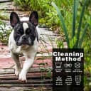 Dog Raincoat: Hooded Slicker Poncho