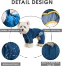 Dog Raincoat — Waterproof Dog Rain Jacket with Hood