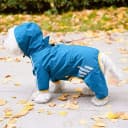 Dog Raincoat — Waterproof Dog Rain Jacket with Hood