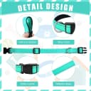 6 Pcs Reflective Dog Collar — Nylon Soft Adjustable