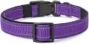 Reflective Dog Collar — Adjustable Nylon for Medium Dogs