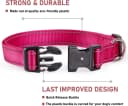 Reflective Dog Collar — Puppy Collar with Buckle Adjustable