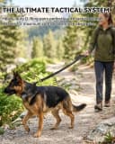 Tactical Dog Collar for Large Dogs — Traffic Control Handle