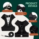 Dog Tuxedo Harness — Pet Harness No Pull for Small and Medium Dogs