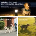 Dog Harness for Large Dogs — No Pull Tactical Vest with Front Clips