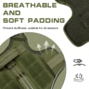 Dog Harness for Large Dogs — No Pull Tactical Vest with Front Clips