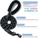 2 Pack Dog Leash — Heavy Duty Nylon Rope Pet Leashes