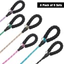 Dog Leash for Large Dogs — 5FT Heavy Duty Rope Leash Bulk