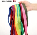 36 Pcs Bulk Dog Leashes 5 ft Nylon Small and Medium Dogs