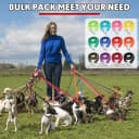 36 Pcs Bulk Dog Leashes 5 ft Nylon Small and Medium Dogs