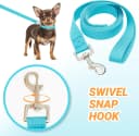 12 Pack Bulk Dog Leashes — 6FT Pet Lead Leash with Swivel Hook