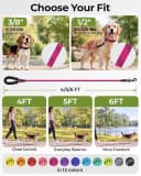 Rope Dog Leash for Medium and Large Dogs