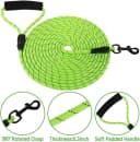 Floating Long Dog Leash — 20ft Dog Training Leash for Swimming and Lake