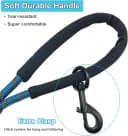 Long Dog Leash — 10/15/20/30/50FT Dog Training Leash with Soft Handle
