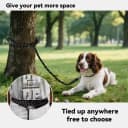 Long Dog Training Leash，Heavy Duty Reflective Rope Lead for Small, Medium, and Large Dogs ，6FT 10FT 15FT 30FT