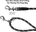 Long Dog Training Leash，Heavy Duty Reflective Rope Lead for Small, Medium, and Large Dogs ，6FT 10FT 15FT 30FT