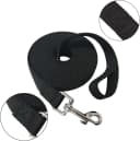 Nylon Training Dog Leash for Small, Medium, and Large Dogs, 15ft 20ft 30ft 50ft Long Puppy Lead for Obedience