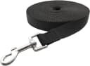 Nylon Training Dog Leash for Small, Medium, and Large Dogs, 15ft 20ft 30ft 50ft Long Puppy Lead for Obedience