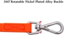 Waterproof Dog Training Leash 50FT 30FT 15FT 10FT 5FT Heavy Duty Recall Long Lead for Large Medium Small Dogs
