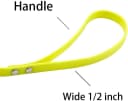 Waterproof Long Dog Leash Recall Training Lead 5 10 16 30 50 Foot for Large Medium Small Dogs Outdoor Training
