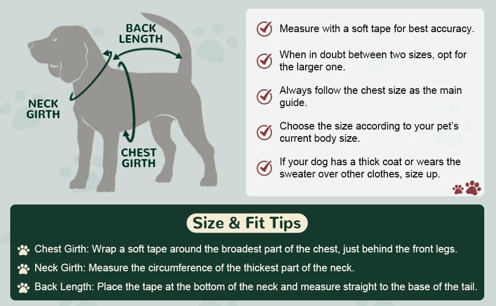 Dog Sweater 2 Pack for Small Dogs — product details