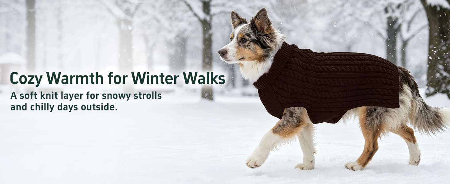 Dog Sweater 3 Pack for Small Dogs — product details