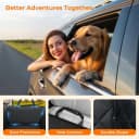 Dog Car Seat Cover for Back Seat — 100% Waterproof Hammock for Car