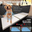 Hard Bottom Dog Car Seat Cover for Back Seat — Back Seat Extender