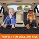 Dog Car Seat Cover — Back Seat Cover for Dogs Pet Car Seat Protector