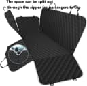 Back Seat Cover for Dogs — Zipper Hammock Car Seat Protector