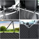 Back Seat Cover for Dogs — Zipper Hammock Car Seat Protector