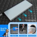 Dog Car Seat Cover for Back Seat — Hard Bottom Hammock Hold 400lbs For Cars