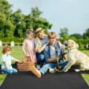 Dog Car Seat Cover for Back Seat — Waterproof Dog Hammock for Car