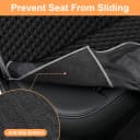Dog Car Seat Cover for Back Seat — Waterproof Dog Hammock for Car