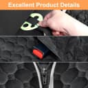 Dog Car Seat Cover for Back Seat — Waterproof Dog Hammock for Car
