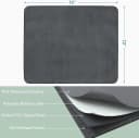 Washable Pee Pads for Dogs 72"x72" Reusable Dog Pads Extra Large Upgrade Non-Slip Dog Pee Pads Heavy Absorbency
