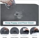 Washable Pee Pads for Dogs 72"x72" Reusable Dog Pads Extra Large Upgrade Non-Slip Dog Pee Pads Heavy Absorbency