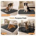 Washable Pee Pads for Dogs — 2 Pack Fast Absorbent Dog Mats,72"x72"