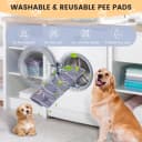 Washable Pee Pads for Dogs 2 Pack 34" x 36" — Waterproof