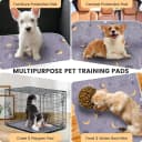 Washable Pee Pads for Dogs 2 Pack 34" x 36" — Waterproof