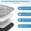 Washable Pee Pad for Dogs — 2 Pack Large Reusable Puppy Pads