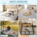 Washable Pee Pad for Dogs — 2 Pack Large Reusable Puppy Pads
