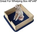 2Pack Pee Pads for Dogs Washable 53”x53”