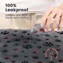 Washable Pee Pads for Dogs,4 Pack Extra Large 24"x24" Super Absorbent Reusable Puppy Pads