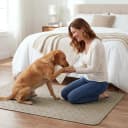 Premium Washable Pee Pads for Dogs 2 Pack Super Absorbent 100% Waterproof Reusable Non-Slip Quilted Puppy