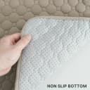 Premium Washable Pee Pads for Dogs 2 Pack Super Absorbent 100% Waterproof Reusable Non-Slip Quilted Puppy