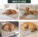 Premium Washable Pee Pads for Dogs 2 Pack Super Absorbent 100% Waterproof Reusable Non-Slip Quilted Puppy