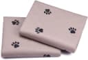 Washable Dog Pee Pads with Puppy Grooming Gloves