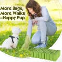 Dog Poop Bags Rolls: Extra Thick Leak Proof Easy Tear — 13 x 9 in 1140 Count